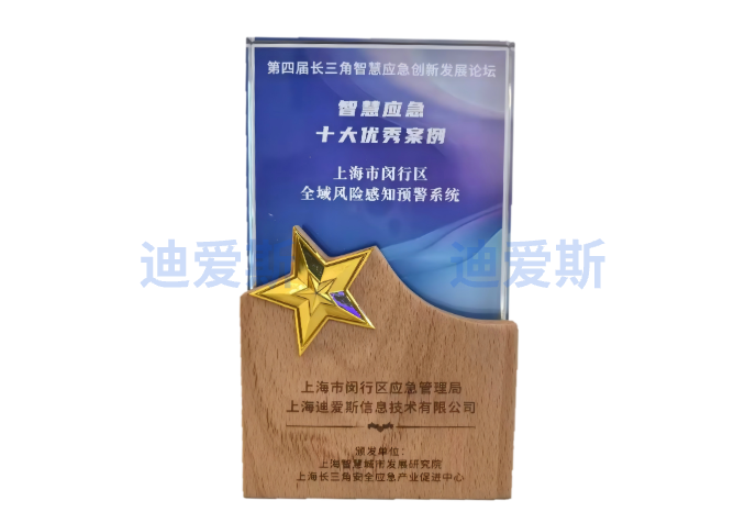 智慧应急十大优秀案例